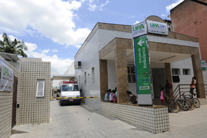 A UPA tem capacidade para atender até 400 pessoas por dia