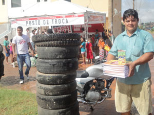 Mobilização em Governador Valadares