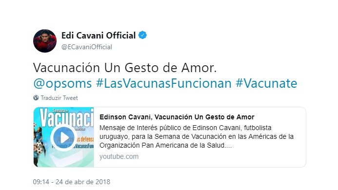 Reprodução Twitter Reprodução Twitter