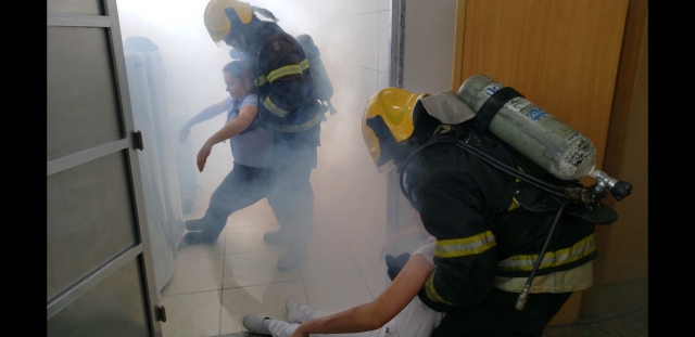 Crédito: Divulgação/Corpo de Bombeiros Militar de Minas Gerais
