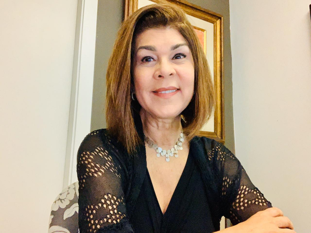 Nazareh Ribeiro coordenadora dos psicólogos voluntários que atuam no Saúde Digital MG. Créditos: Acervo pessoal