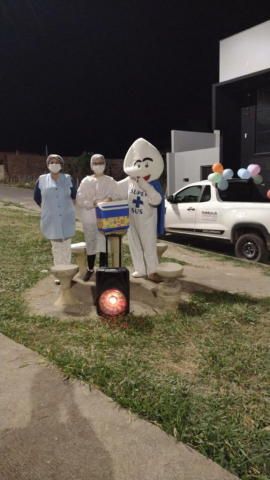 Vacinação em Campanha - Foto: Secretaria Municipal de Saúde de Campanha