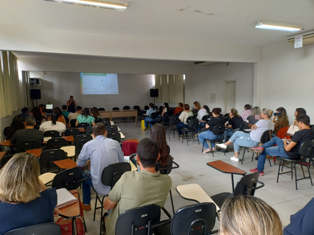 As reuniões com as referências municipais ocorreram no auditório do Centro Administrativo do Sul de Minas