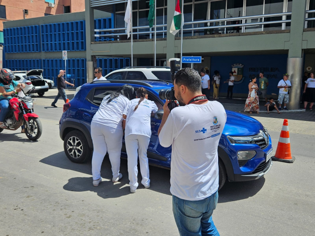 Mobilização une saúde e educação em Vespasiano