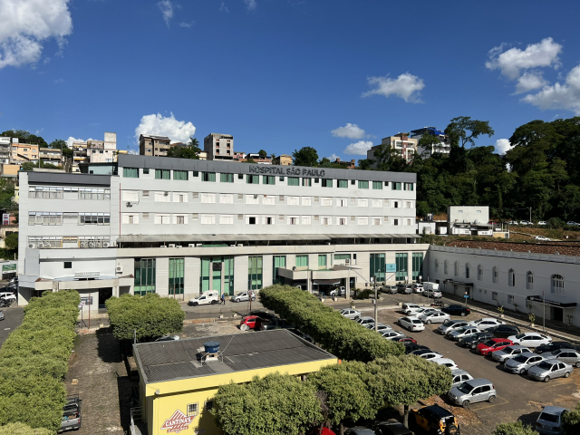 23.03.2024-Muriaé-Hospital São Paulo 3 - crédito Ascom Hospital São Paulo