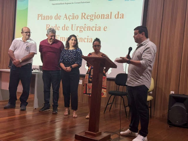 26.03.2024- Coronel Fabriciano - Rede Urgência e Emergência 2