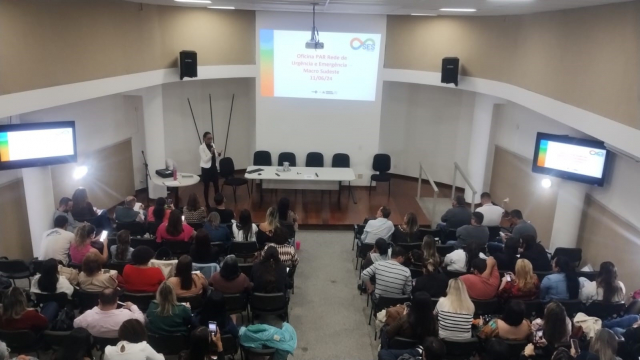 14.06.2024-Redes de Atenção à Saúde 3 - Divulgação SRS Juiz de Fora