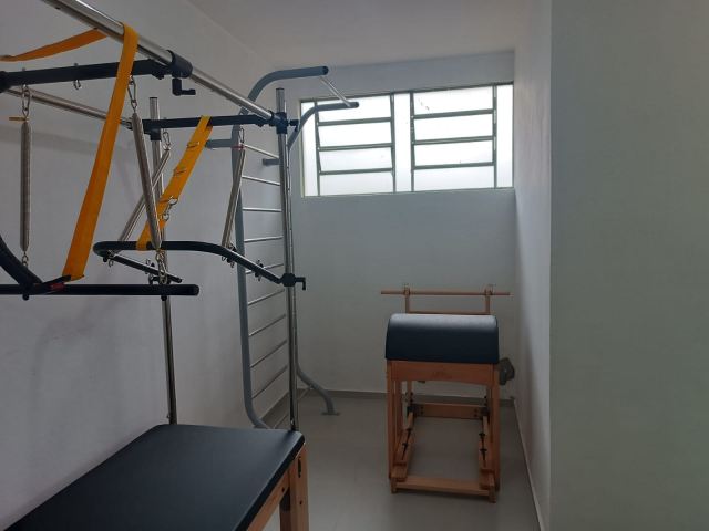 Espaço na UBS de Maria da Fé, que vai oferecer serviços de fisioterapia - Foto: Otávio Coutinho