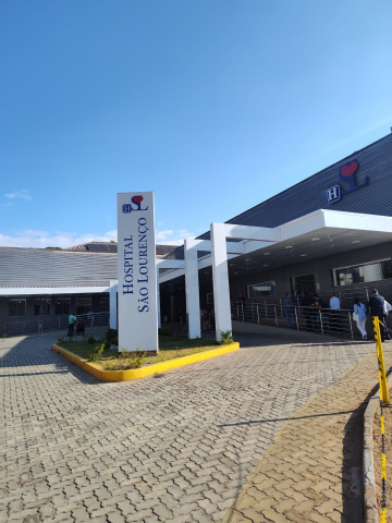 Fachada do Hospital São Lourenço - Foto: Thayane Viana