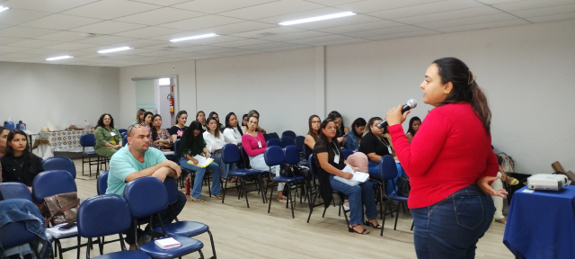 Oficina de Formação de Tutores da Estratégia Amamenta e Alimenta Brasil (EAAB)