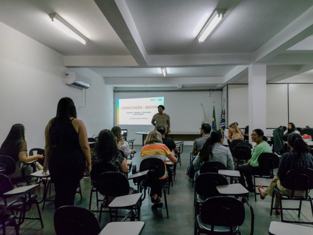 Encontro da terceira etapa do Projeto de Capacitação em Execução de Saúde Pública
