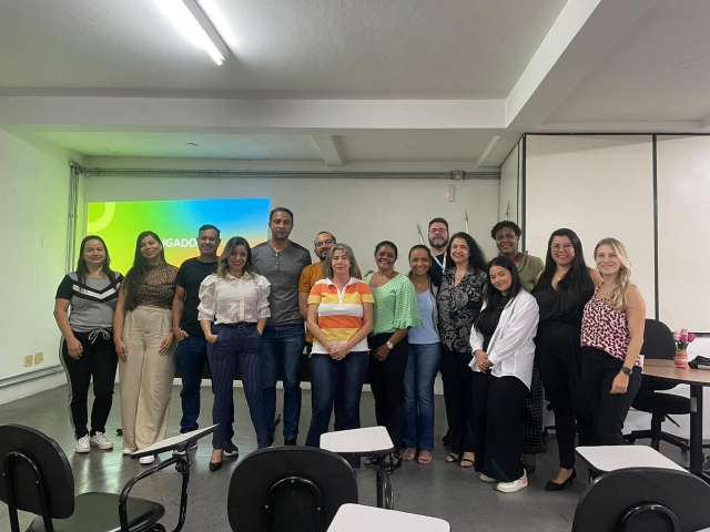 Encontro da terceira etapa do Projeto de Capacitação em Execução de Saúde Pública