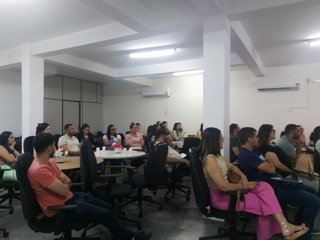 Oficina de Abertura de Processos – CEAF na SRS Governador Valadares