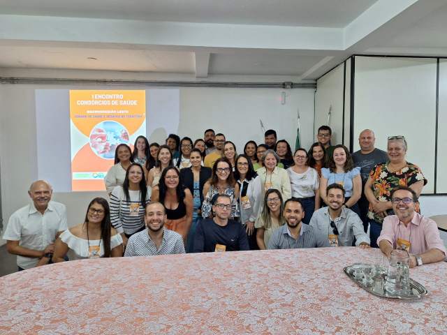 I Encontro de Consórcios Intermunicipais de Saúde da Macro Leste na SRS Governador Valadares