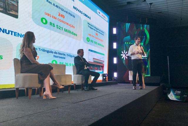 Secretário Fábio Baccheretti apresentou os investimentos do Governo de Minas na saúde