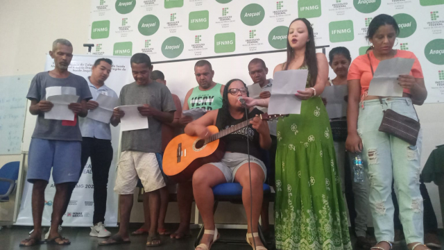 Apresentação de usuários da Raps