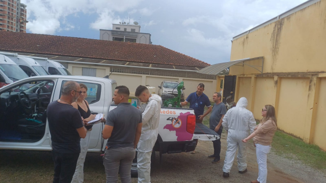 Equipe da SRS Varginha realiza vistoria nos veículos contratados