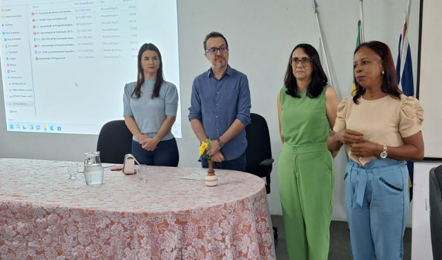 Reunião da Comissão Intergestores Bipartite Microrregional Unificada