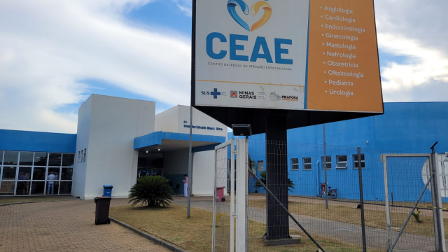 O Centro Estadual de Atenção Especializada (Ceae) conta com um mamógrafo adquirido com recurso da SES-MG
