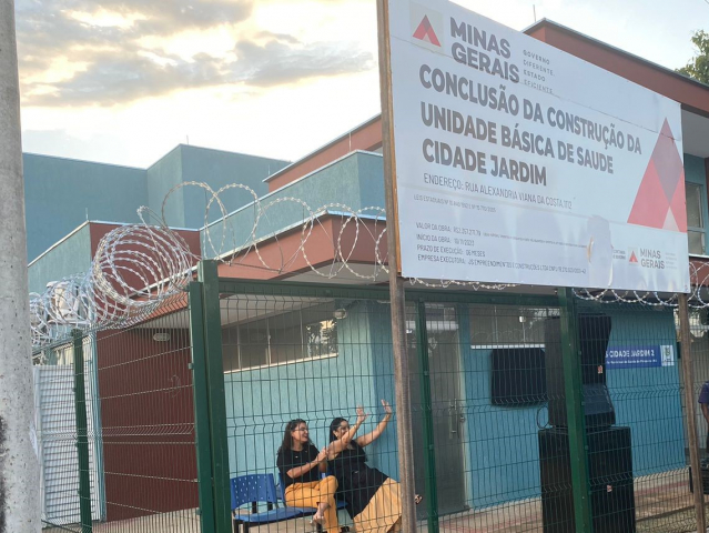 UBS Cidade Jardim II em Pirapora inaugurada pela SES-MG